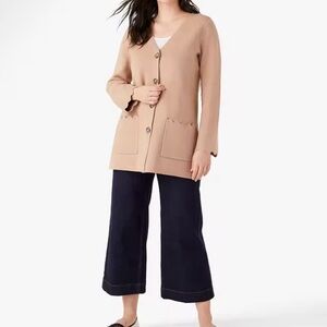 Kate Spade Scallop Sweater Blazer